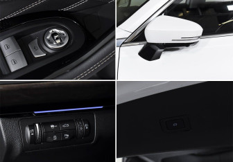 Подержанный автомобиль Exeed VX 2022 года (9 фото)