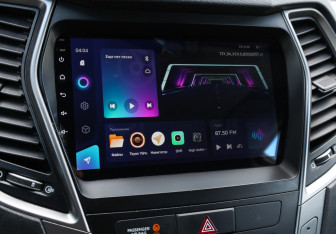 Подержанный автомобиль Hyundai Santa Fe 2015 года (17 фото)