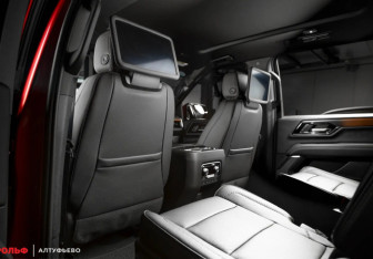 Новый GMC Yukon 2024 (13 фото)