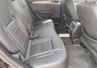 Подержанный автомобиль Haval F7x 2023 года (11 фото)