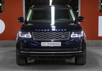 Подержанный автомобиль Land Rover Range Rover 2021 года (2 фото)