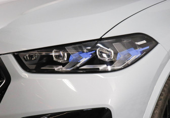 Новый BMW X5 M 2024 (9 фото)