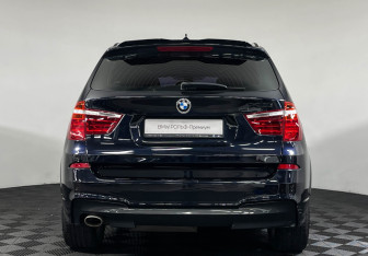 Подержанный автомобиль BMW X3 2013 года (4 фото)