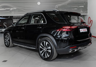 Новый Mercedes-Benz GLE 2025 (6 фото)