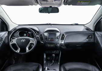 Подержанный автомобиль Hyundai ix35 2015 года (9 фото)