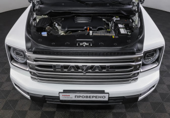 Подержанный автомобиль Haval H9 2024 года (9 фото)