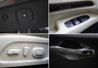 Подержанный автомобиль Infiniti QX60 2019 года (27 фото)