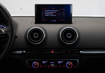 Подержанный автомобиль Audi A3 Hatchback 2013 года (21 фото)