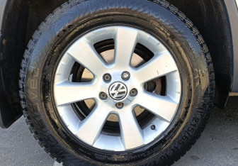 Подержанный автомобиль Volkswagen Tiguan 2013 года (9 фото)