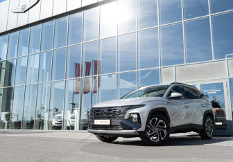 Новый Hyundai Tucson 2026 (2 фото)