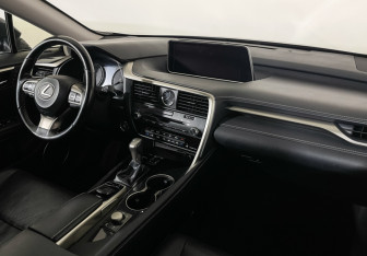 Подержанный автомобиль Lexus RX 2018 года (9 фото)