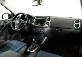 Подержанный автомобиль Volkswagen Tiguan 2013 года (5 фото)