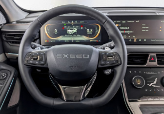 Подержанный автомобиль Exeed TXL 2022 года (22 фото)