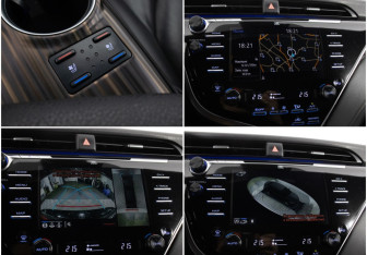 Подержанный автомобиль Toyota Camry Sedan 2020 года (19 фото)