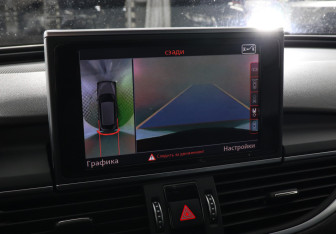 Подержанный автомобиль Audi A6 allroad 2016 года (18 фото)