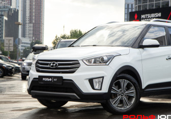 Подержанный автомобиль Hyundai Creta 2018 года (16 фото)
