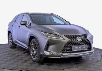 Подержанный автомобиль Lexus RX 2021 года (3 фото)