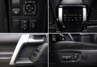 Подержанный автомобиль Toyota Land Cruiser Prado 2018 года (17 фото)
