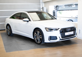 Подержанный автомобиль Audi A6 Sedan 2020 года (3 фото)