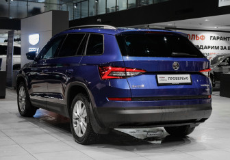 Подержанный автомобиль Skoda Kodiaq 2018 года (6 фото)