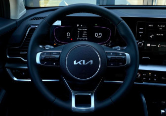 Новый Kia Sportage 2025 (29 фото)