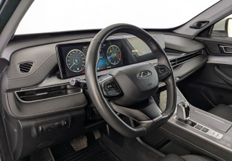 Подержанный автомобиль Chery Tiggo 7 Pro Max 2023 года (16 фото)