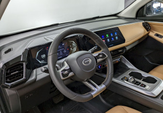 Подержанный автомобиль GAC GS3 2024 года (13 фото)