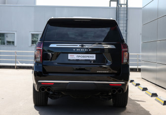 Подержанный автомобиль Chevrolet Tahoe 2022 года (7 фото)
