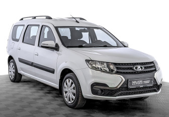 Подержанный автомобиль LADA (ВАЗ) Largus Wagon 2021 года (3 фото)