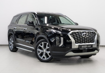 Подержанный автомобиль Hyundai Palisade 2020 года (3 фото)
