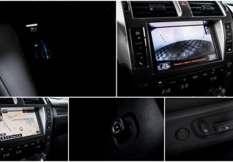 Подержанный автомобиль Lexus GX 2020 года (18 фото)