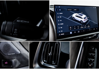 Подержанный автомобиль Geely Monjaro 2025 года (22 фото)