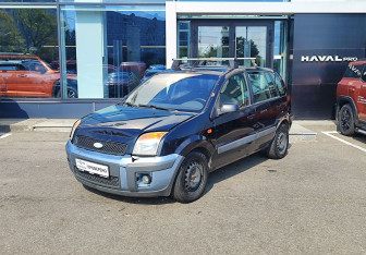 Подержанный автомобиль Ford Fusion 2008 года (1 фото)
