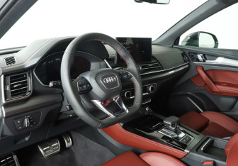 Новый Audi Q5 2024 (13 фото)