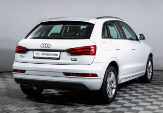 Подержанный автомобиль Audi Q3 2016 года (5 фото)