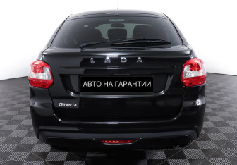 Подержанный автомобиль LADA (ВАЗ) Granta Sedan 2021 года (6 фото)