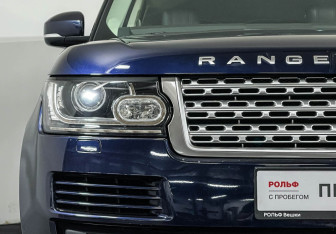 Подержанный автомобиль Land Rover Range Rover 2016 года (26 фото)