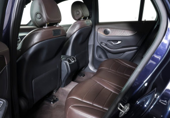 Подержанный автомобиль Mercedes-Benz GLC Coupe 2019 года (12 фото)