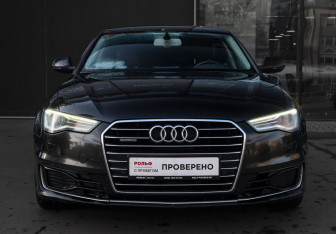 Подержанный автомобиль Audi A6 Sedan 2015 года (2 фото)