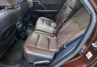 Подержанный автомобиль Lexus RX 2019 года (17 фото)