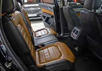 Подержанный автомобиль Volkswagen Teramont 2019 года (14 фото)