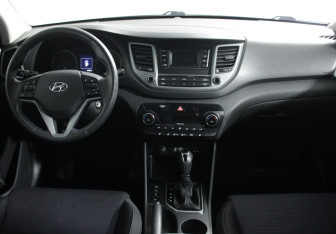 Подержанный автомобиль Hyundai Tucson 2017 года (7 фото)
