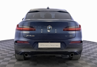 Подержанный автомобиль BMW X4 2019 года (6 фото)