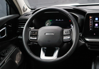 Подержанный автомобиль Haval H3 2024 года (13 фото)