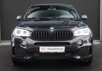 Подержанный автомобиль BMW X5 2017 года (2 фото)