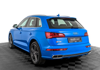 Подержанный автомобиль Audi SQ5 2019 года (7 фото)