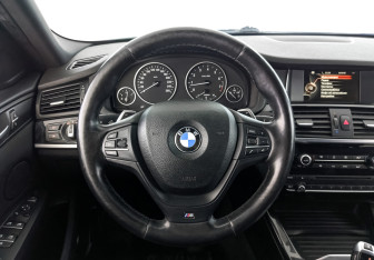 Подержанный автомобиль BMW X4 2015 года (22 фото)