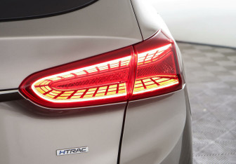 Подержанный автомобиль Hyundai Santa Fe 2019 года (8 фото)