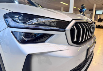 Новый Skoda Kodiaq 2025 (11 фото)