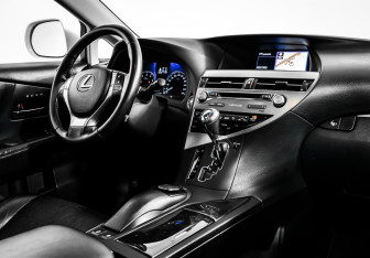 Подержанный автомобиль Lexus RX 2013 года (9 фото)